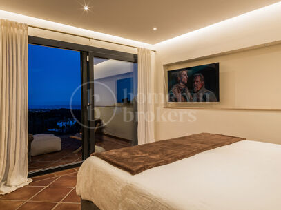Villa Arantina - Andalusisk villa i El Madroñal, Benahavis