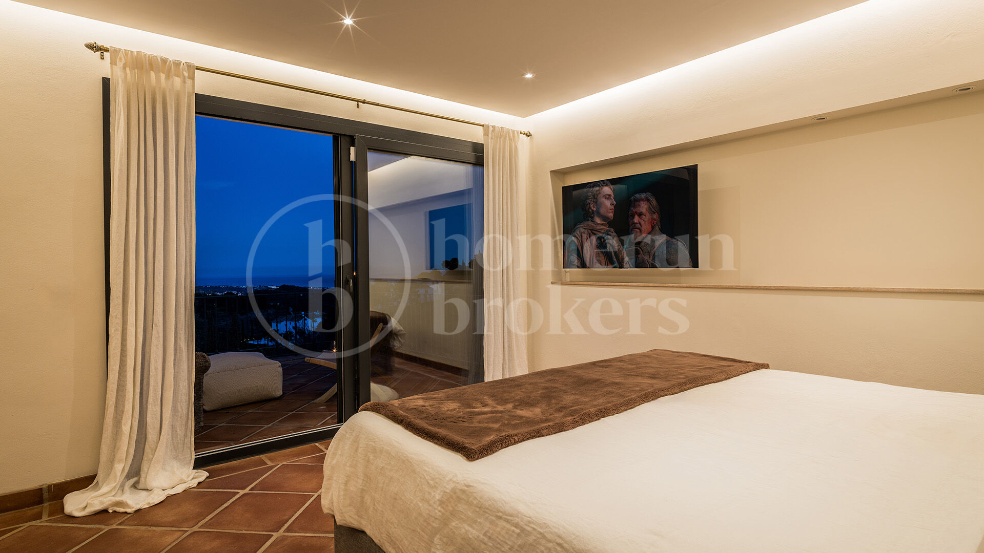 Villa Arantina - Andalusisk villa i El Madroñal, Benahavis