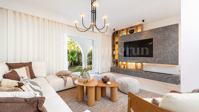 Townhouse Los Potros - Fully Renovated in Nueva Andalucia, Marbella