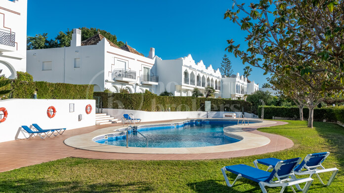 Townhouse Los Potros - Fully Renovated in Nueva Andalucia, Marbella