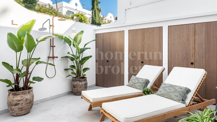 Townhouse Los Potros - Fully Renovated in Nueva Andalucia, Marbella