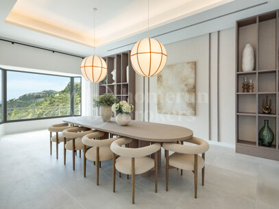 El Madroñal 6 - with Sea Views in El Madroñal, Benahavis