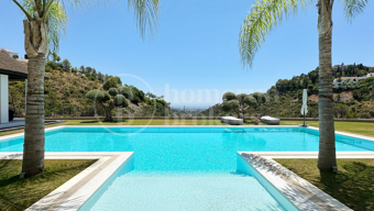 Villa Eternia - with Sea Views in El Madroñal, Benahavis