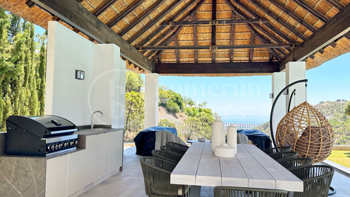 Villa Eternia - with Sea Views in El Madroñal, Benahavis