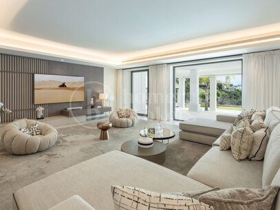 El Madroñal 6 - with Sea Views in El Madroñal, Benahavis