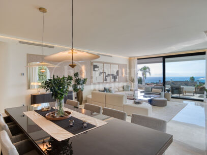 Apartment Sierra Blanca - with Sea Views in Marbella Golden Mile