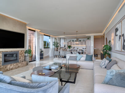 Apartment Sierra Blanca - with Sea Views in Marbella Golden Mile