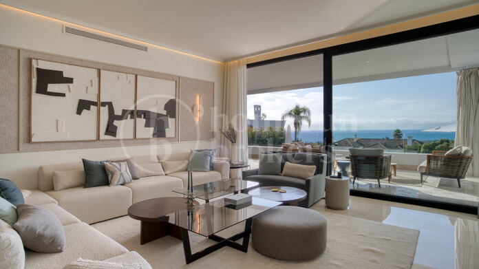 Apartment Sierra Blanca - with Sea Views in Marbella Golden Mile