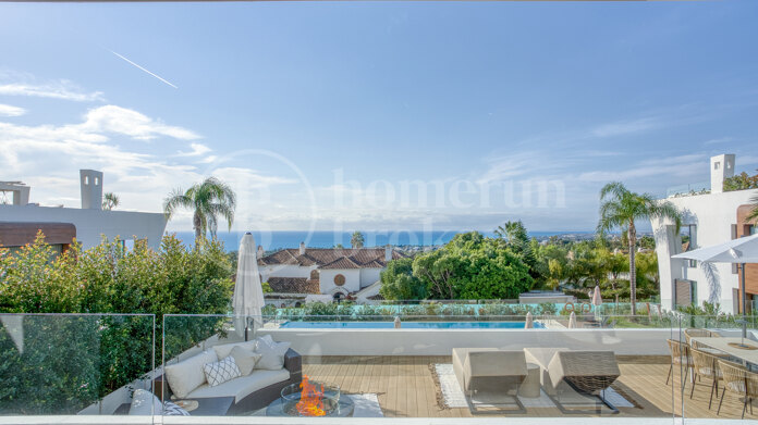 Apartment Sierra Blanca - with Sea Views in Marbella Golden Mile