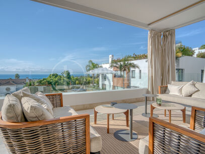 Apartment Sierra Blanca - with Sea Views in Marbella Golden Mile