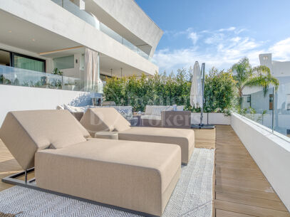 Apartment Sierra Blanca - with Sea Views in Marbella Golden Mile