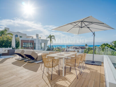 Apartment Sierra Blanca - with Sea Views in Marbella Golden Mile