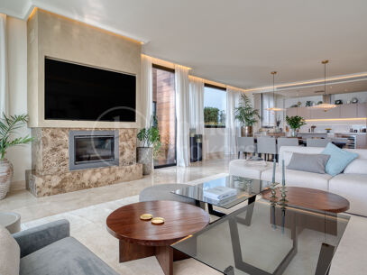 Apartment Sierra Blanca - with Sea Views in Marbella Golden Mile
