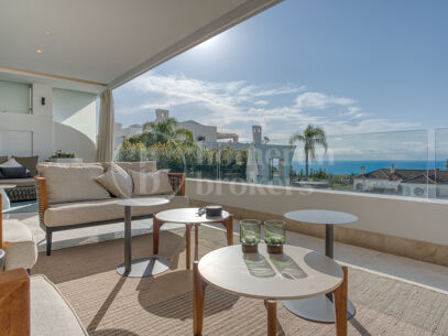 Apartment Sierra Blanca - with Sea Views in Marbella Golden Mile