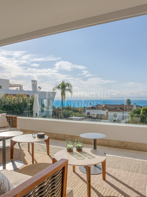 Apartment Sierra Blanca - with Sea Views in Marbella Golden Mile