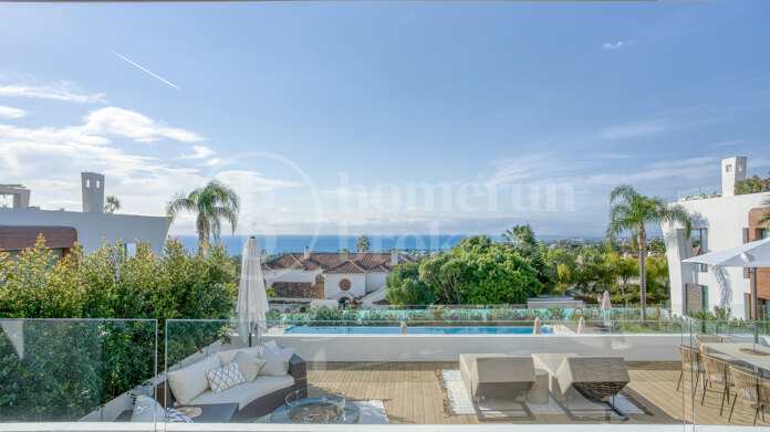 Apartment Sierra Blanca - with Sea Views in Marbella Golden Mile