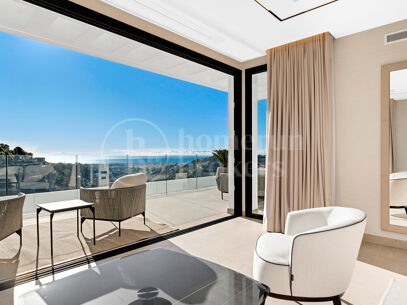 Villa Omega - Modern stil och helt ny i El Madroñal