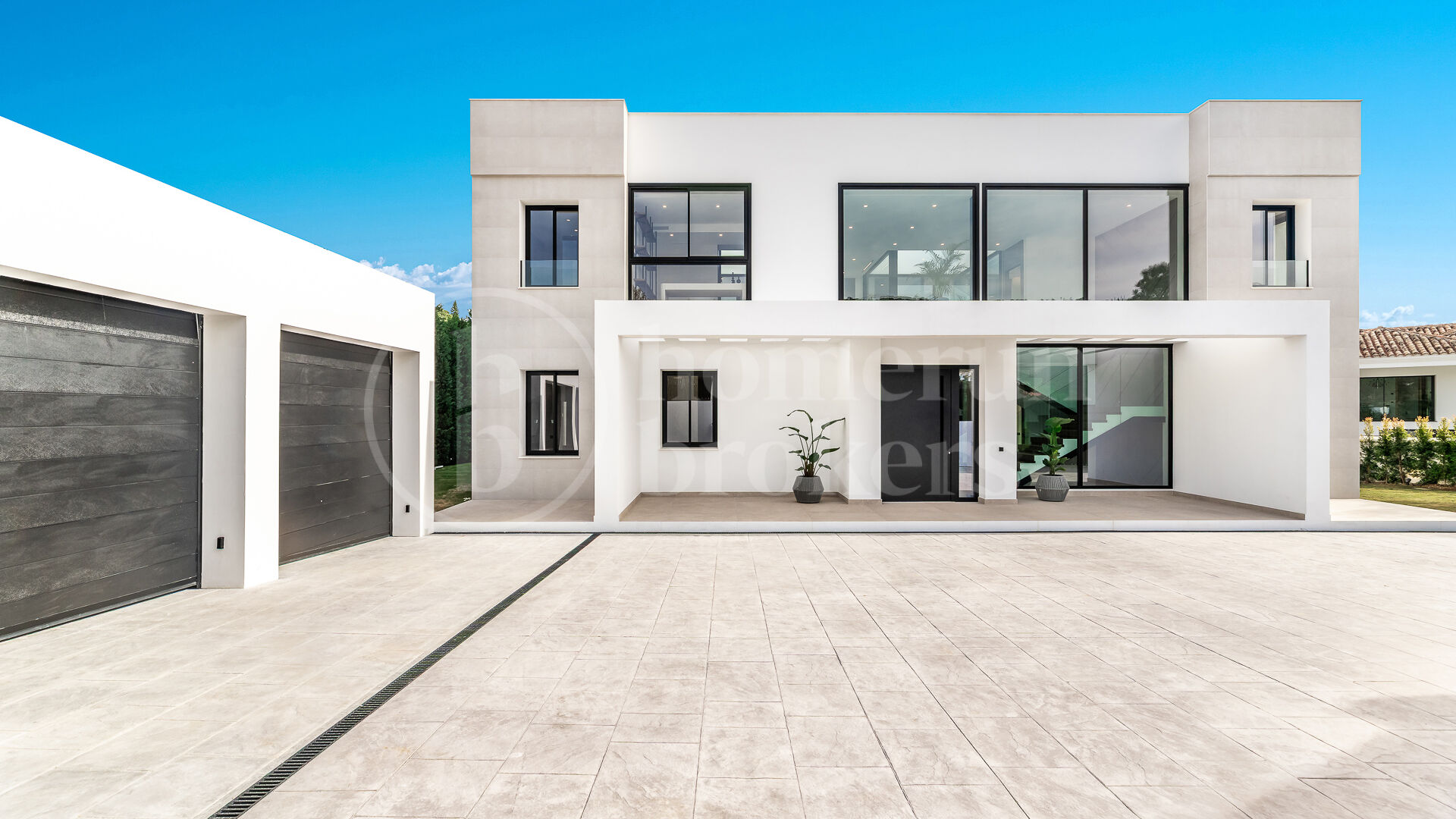 Villa Omega - Modern stil och helt ny i El Madroñal