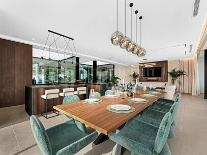 Villa Omega - Modern stil och helt ny i El Madroñal