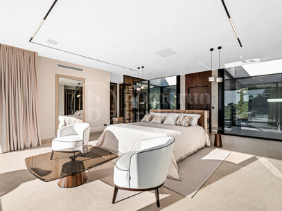Villa Omega - Modern stil och helt ny i El Madroñal