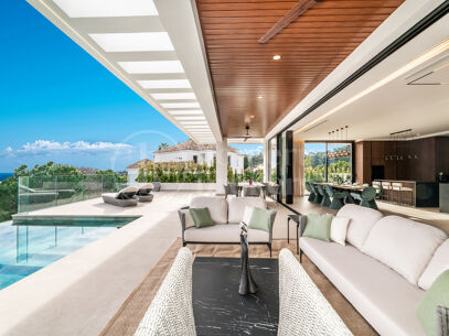 Villa Omega - Modern stil och helt ny i El Madroñal