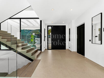 Villa Omega - Modern stil och helt ny i El Madroñal