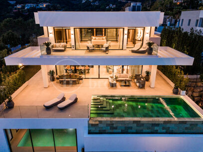 Villa Omega - Modern stil och helt ny i El Madroñal