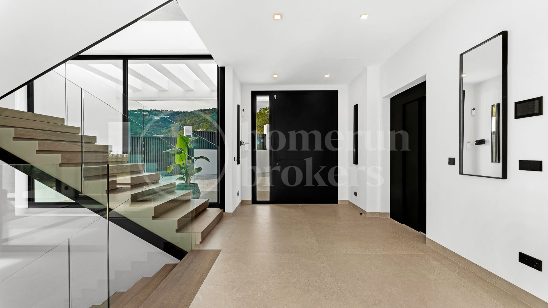 Villa Omega - Modern stil och helt ny i El Madroñal