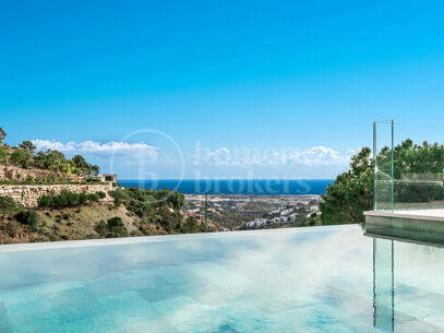 Villa Omega - Modern stil och helt ny i El Madroñal