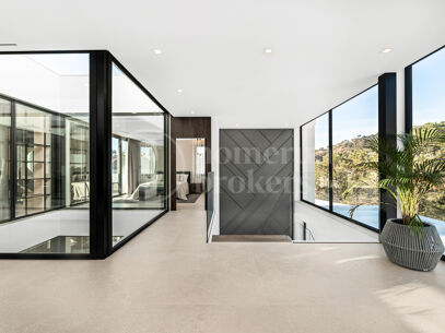 Villa Omega - Modern stil och helt ny i El Madroñal