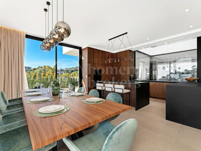 Villa Omega - Modern stil och helt ny i El Madroñal