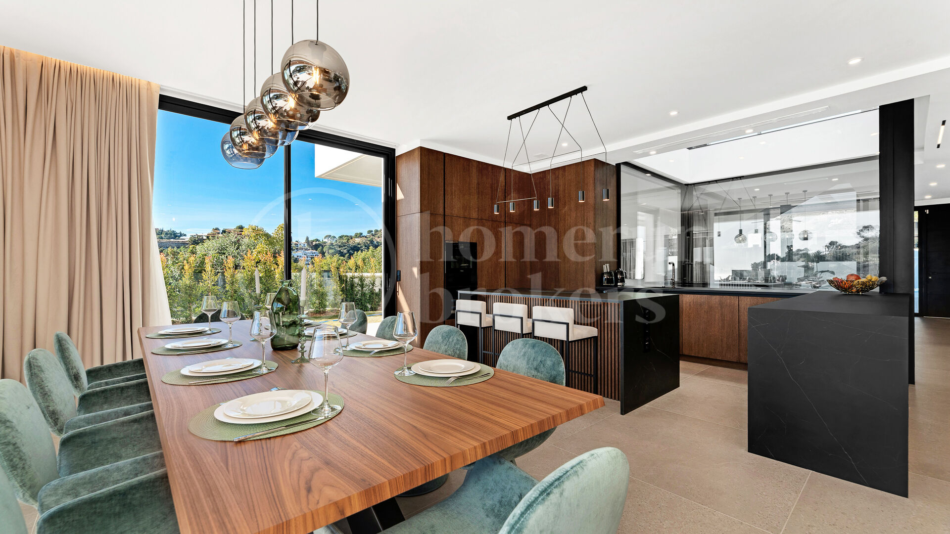 Villa Omega - Modern stil och helt ny i El Madroñal