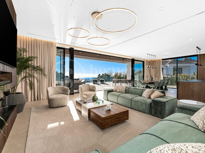 Villa Omega - Modern stil och helt ny i El Madroñal