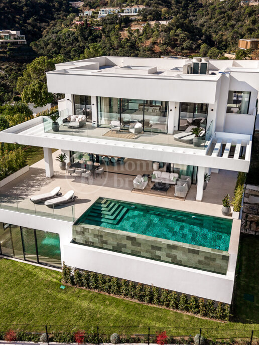 Villa Omega - Brand New Contemporary Villa in El Madroñal
