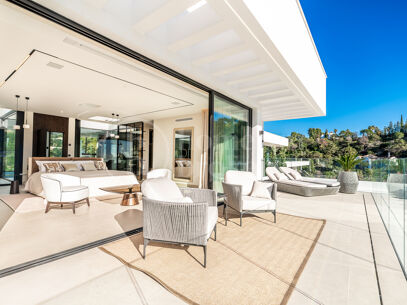 Villa Omega - Modern stil och helt ny i El Madroñal
