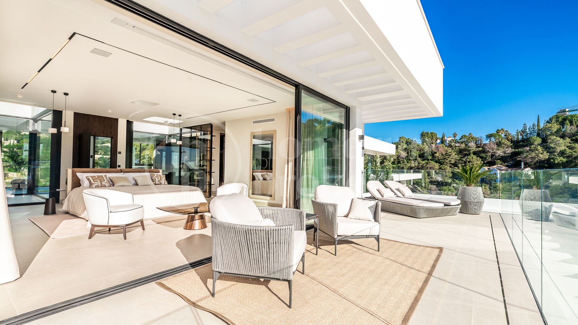 Villa Omega - Modern stil och helt ny i El Madroñal