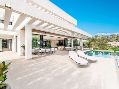 Villa Omega - Modern stil och helt ny i El Madroñal