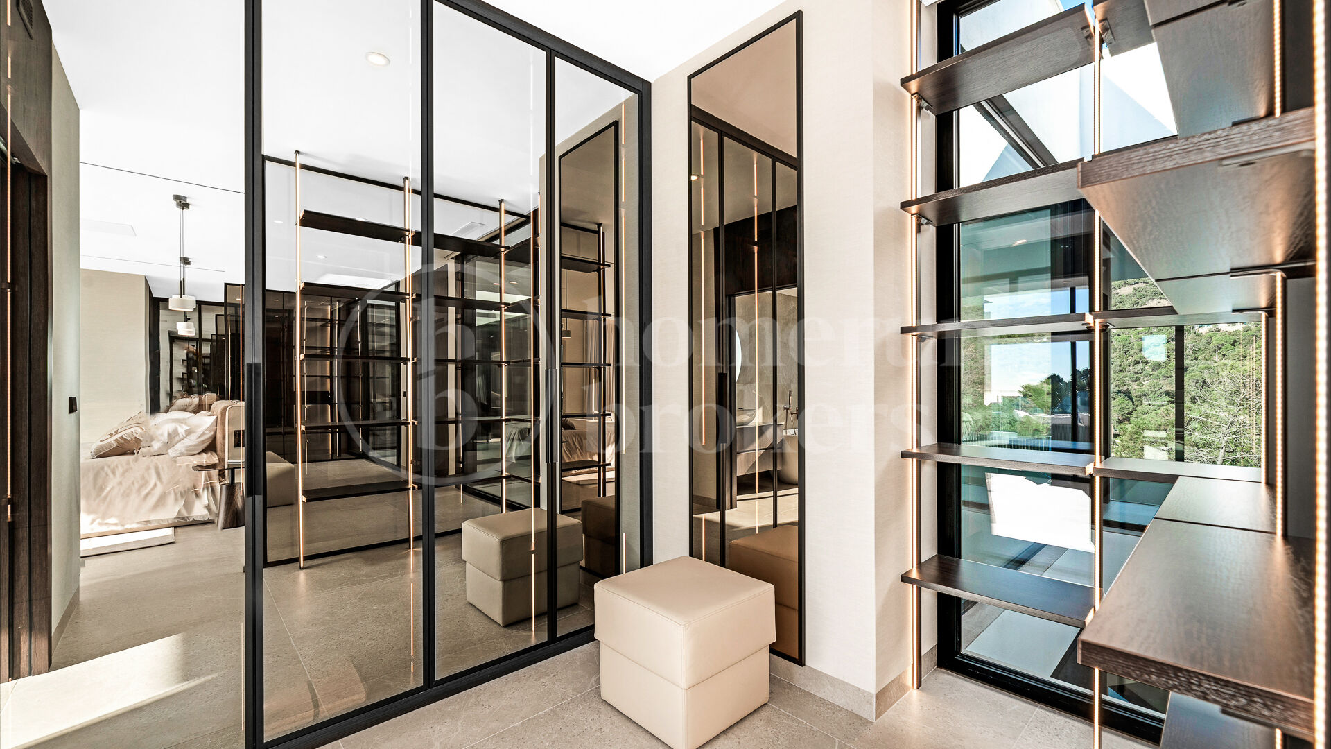 Villa Omega - Modern stil och helt ny i El Madroñal