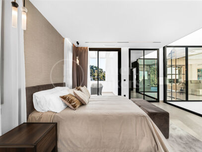 Villa Omega - Modern stil och helt ny i El Madroñal