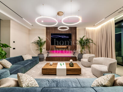 Villa Omega - Modern stil och helt ny i El Madroñal