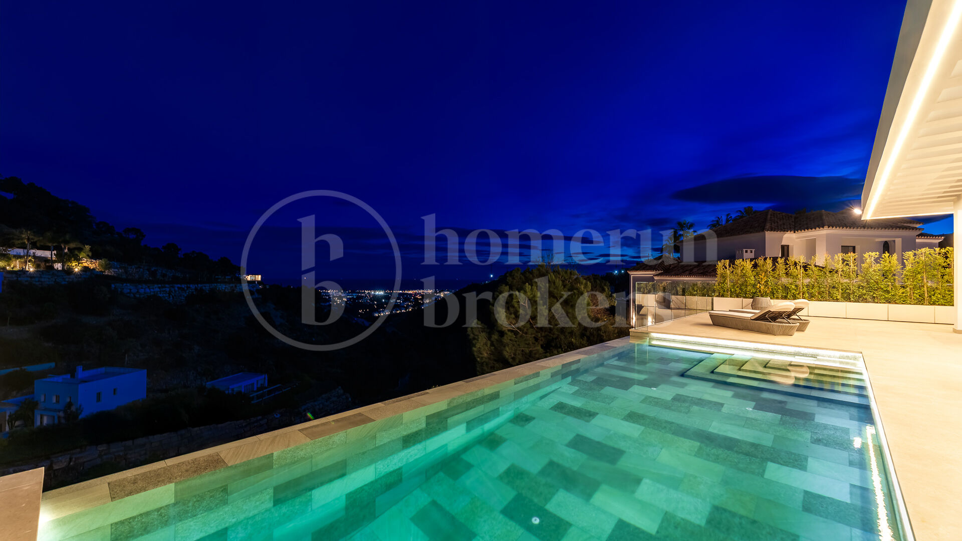 Villa Omega - Modern stil och helt ny i El Madroñal