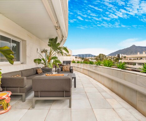 Apartment Embrujo - Fully Renovated Duplex Penthouse in Puerto Banús