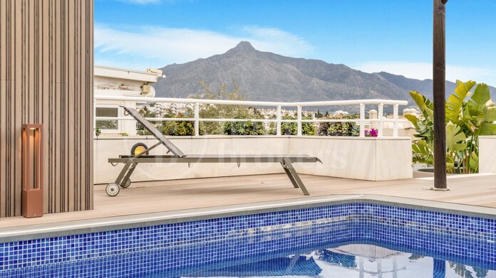 Apartment Embrujo - Fully Renovated Duplex Penthouse in Puerto Banús