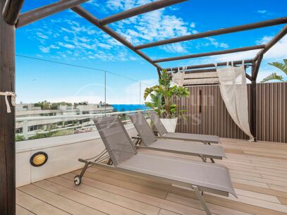 Apartment Embrujo - Fully Renovated Duplex Penthouse in Puerto Banús