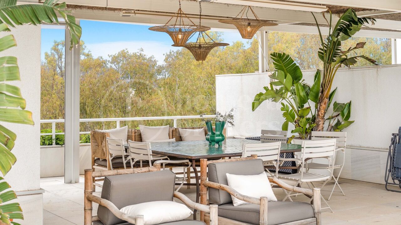 Apartment Embrujo - Fully Renovated Duplex Penthouse in Puerto Banús