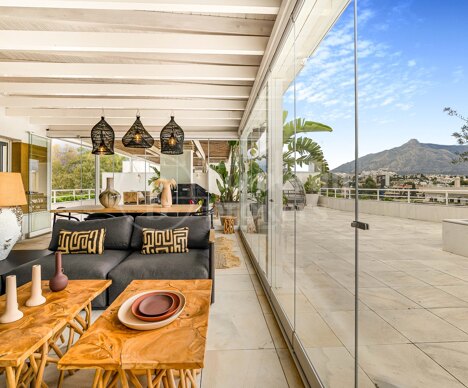 Apartment Embrujo - Fully Renovated Duplex Penthouse in Puerto Banús