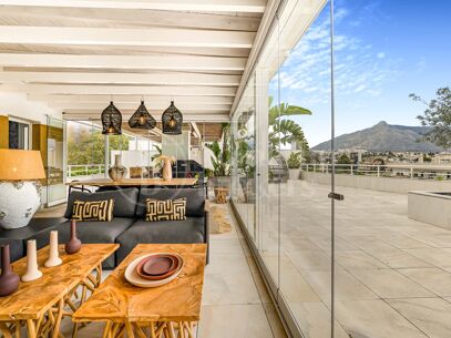 Apartment Embrujo - Fully Renovated Duplex Penthouse in Puerto Banús