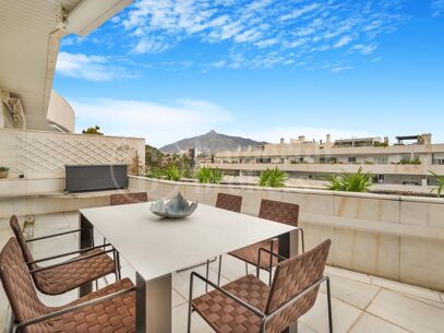 Apartment Embrujo - Fully Renovated Duplex Penthouse in Puerto Banús