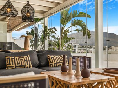 Apartment Embrujo - Fully Renovated Duplex Penthouse in Puerto Banús