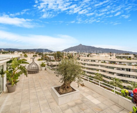 Apartment Embrujo - Fully Renovated Duplex Penthouse in Puerto Banús